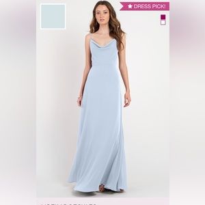 Jenny Yoo Colby Dress in Whisper Blue